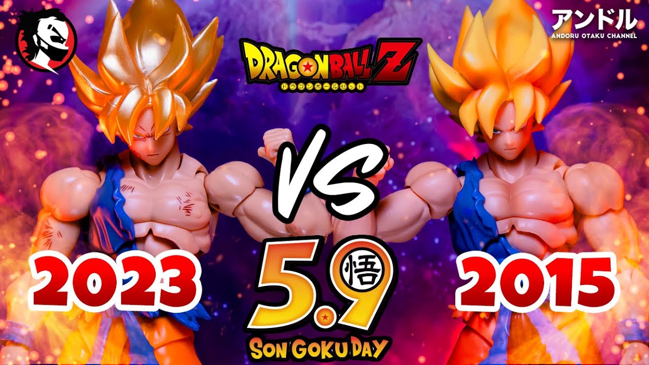 ✅ La batalla definitiva de GOKU SH Figuarts review: Exclusivo VS el icónico  🐲