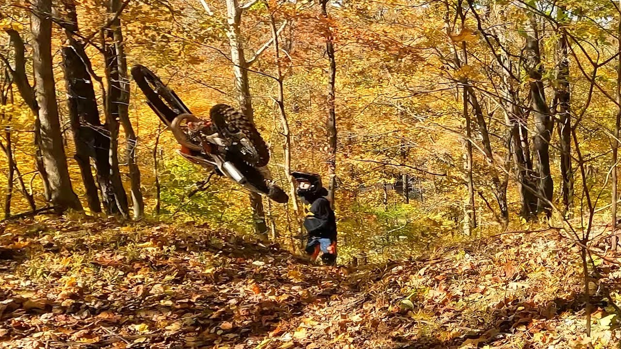 Fall Riding! (We are Rusty)