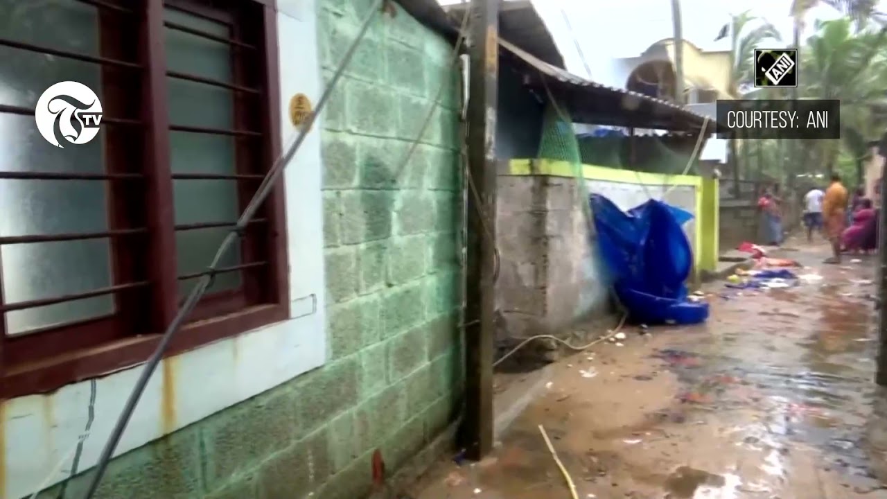 Cyclone Tauktae : Several houses damaged in Thiruvananthapuram