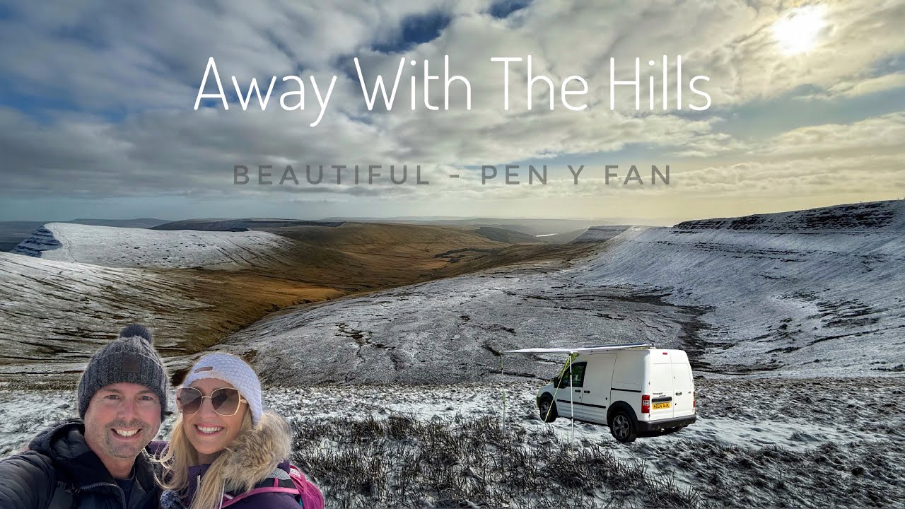 Winter Campervan Adventure Exploring the Brecon Beacons