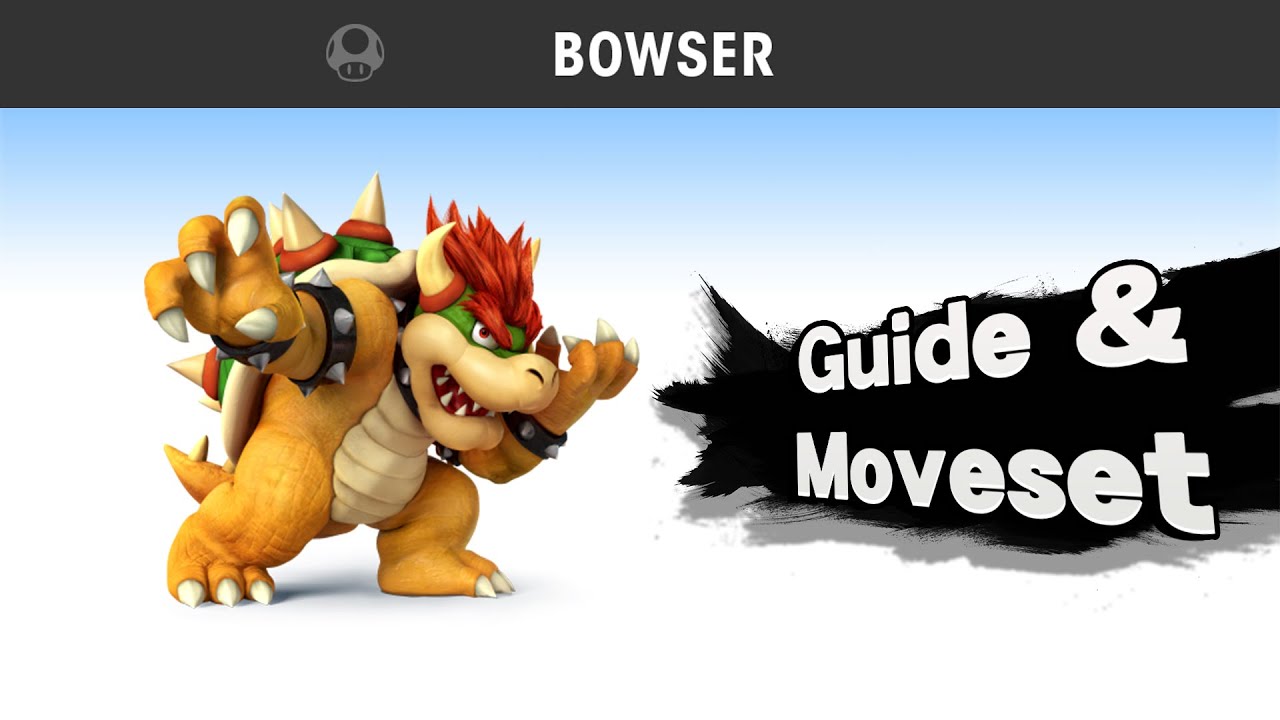 Super Smash Bros. 4 for Wii U & 3DS - Bowser Guide & Tutorial!