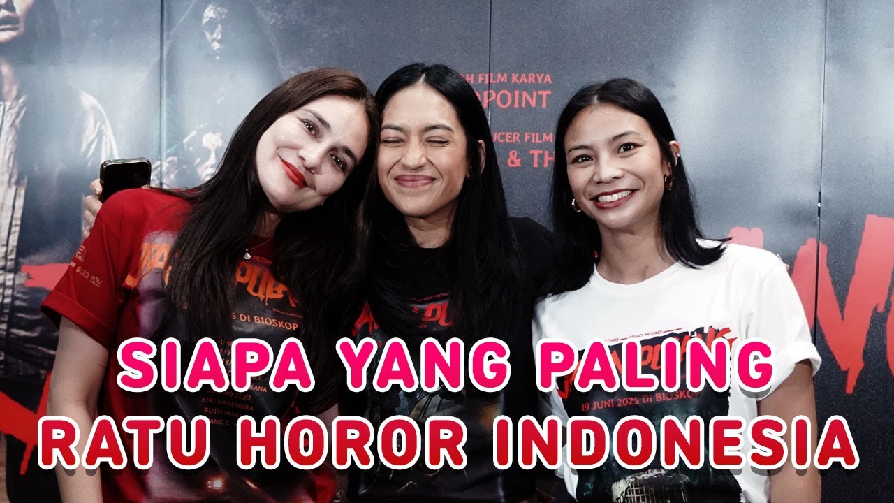 Siapa yang Paling Ratu Horor Bareng Luna Maya, Taskya Namya, dan Shareefa Daanish | Jalan Pulang