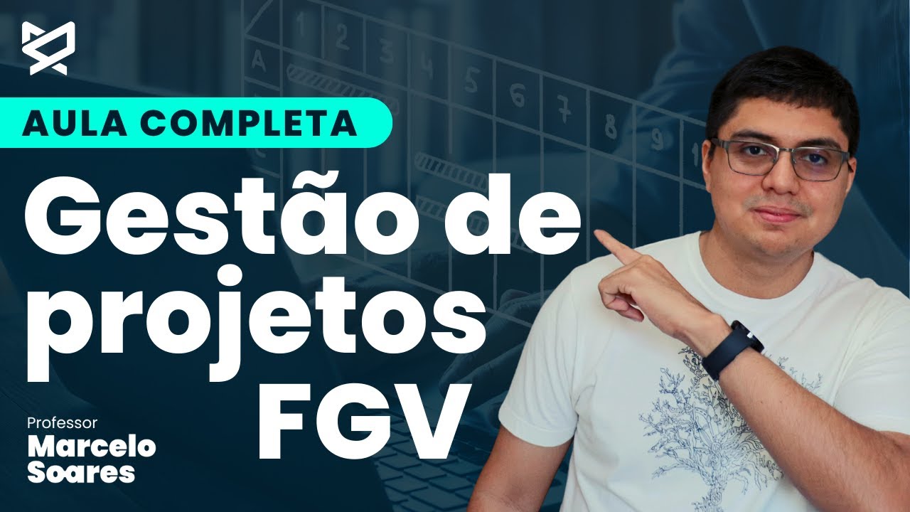 Gestão de projetos - Aula completa|Prof. Marcelo Soares