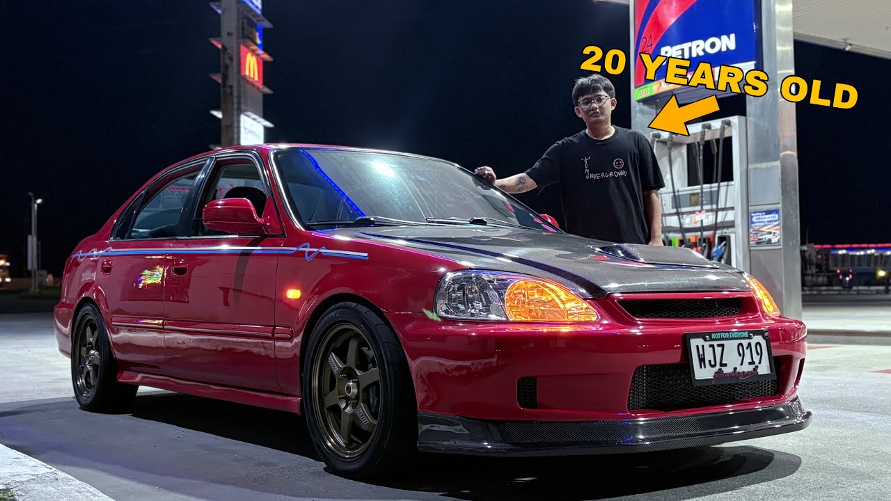 HONDA CIVIC SiR NA NAKATURBO! MUKANG STOCK PERO SCAM TALAGA!