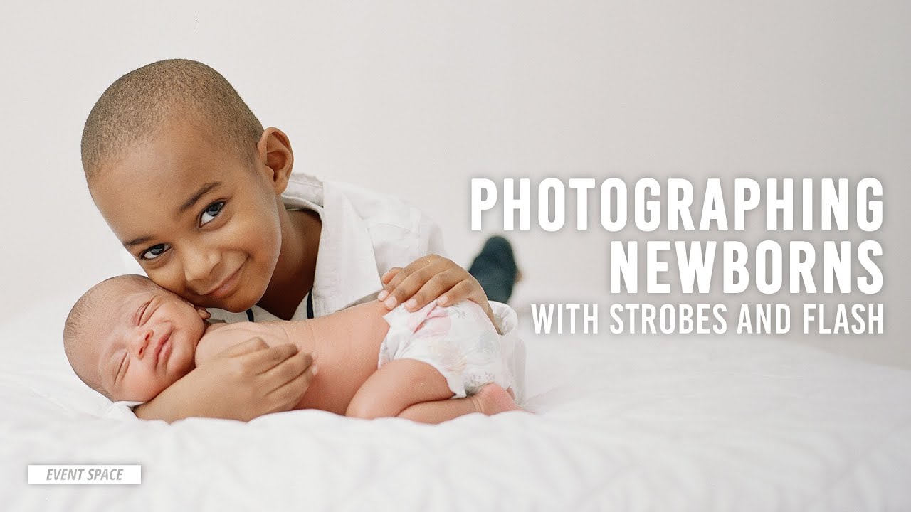Photographing Newborns with Strobes and Flash | B&H Event Space