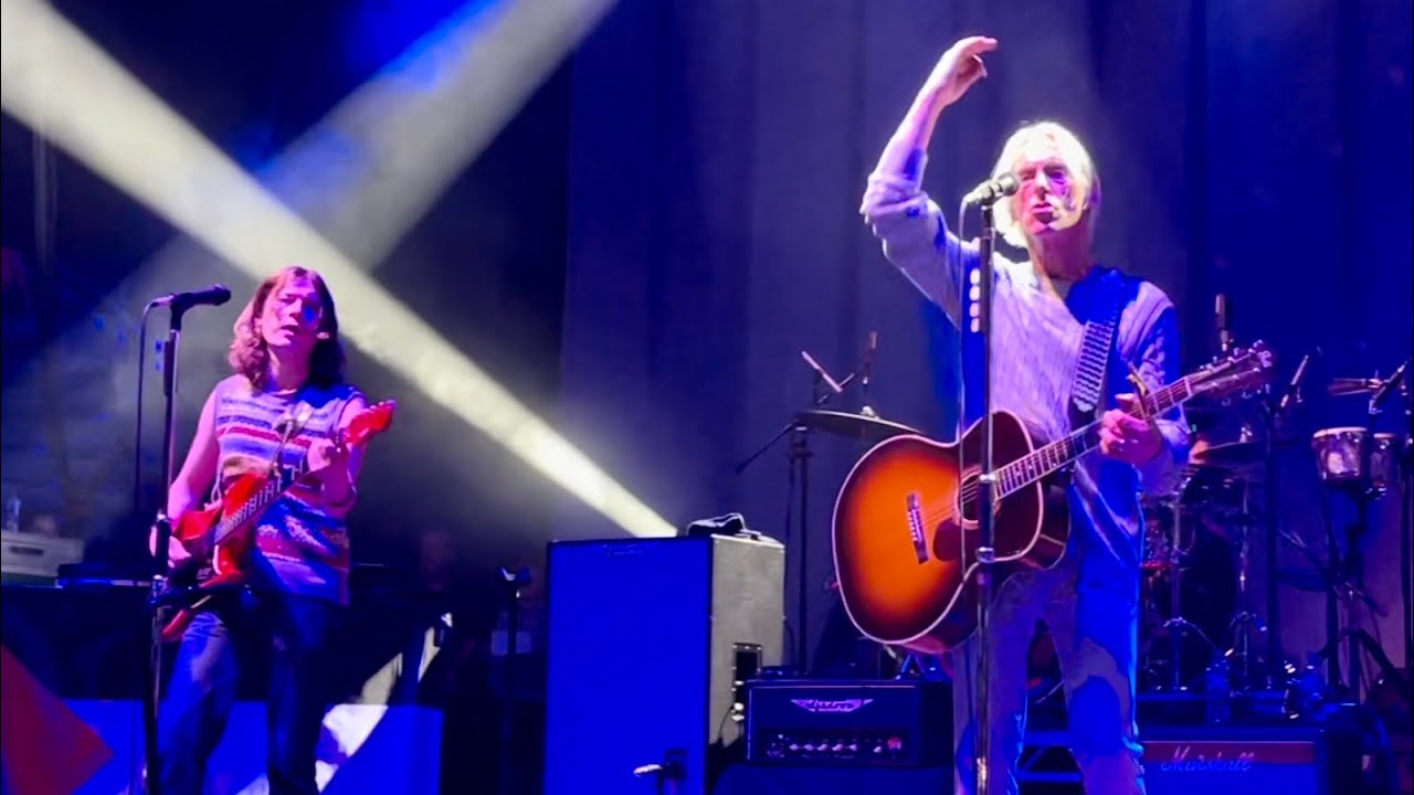 Paul Weller (The Jam) - That's Entertainment - Live in Wolverhampton (Oct 2024)