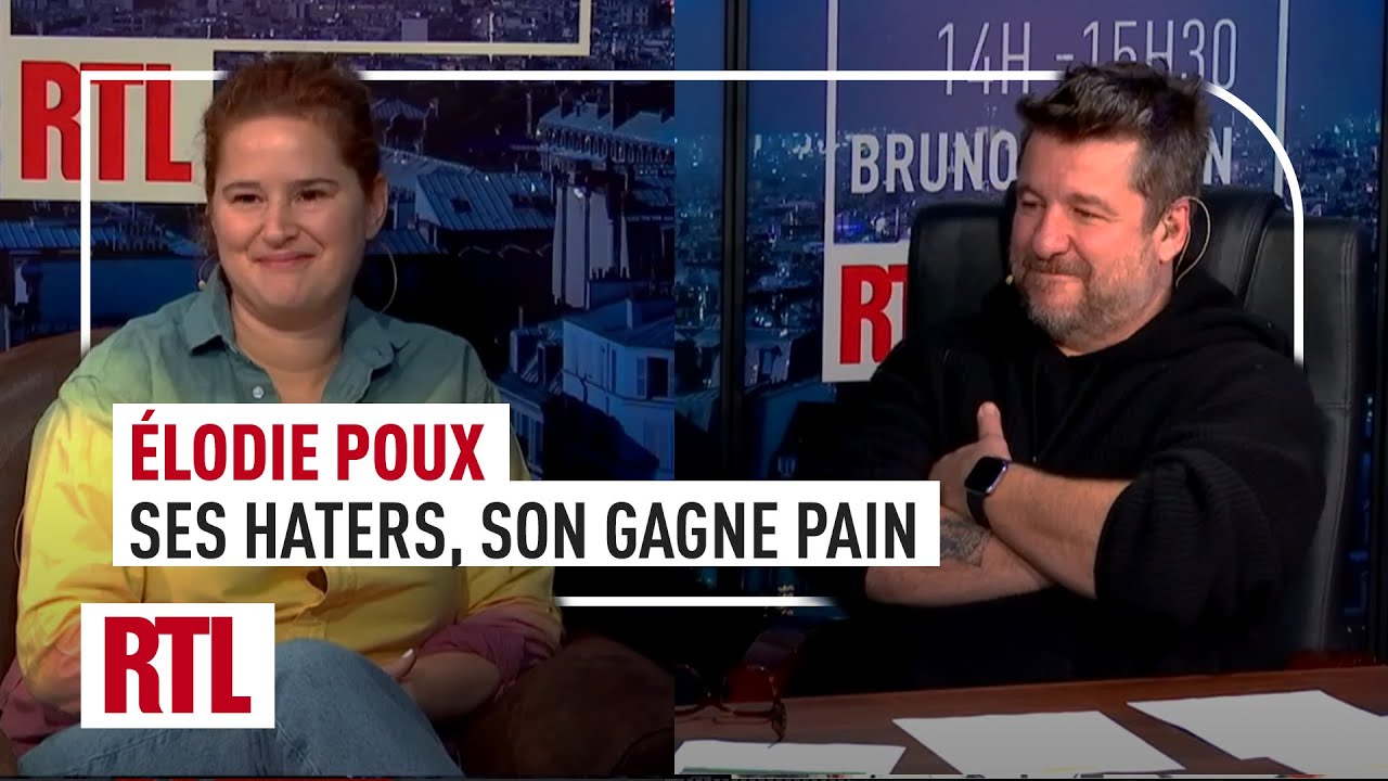 Elodie Poux invitée de Bruno Guillon dans “Le Bon Dimanche Show” (intégrale)