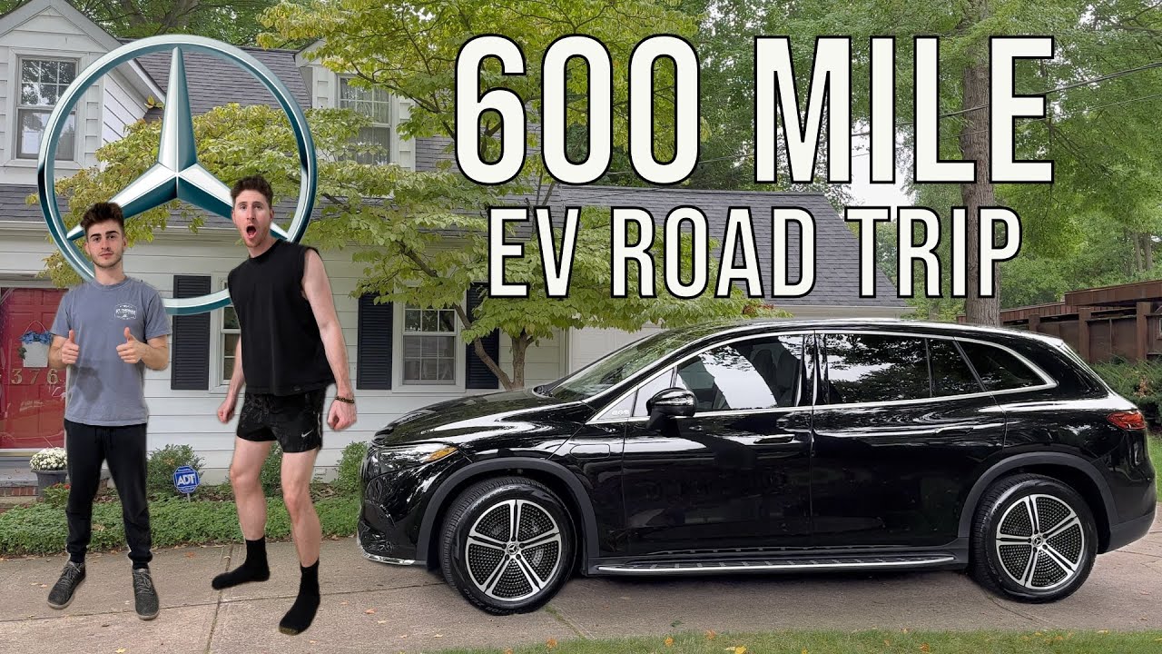 EV Road Trip Part 1: The Good