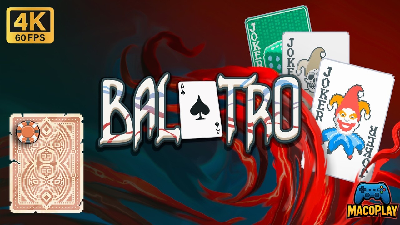 Balatro | Abandoned Deck - Orange Stake (Silent 4K 60FPS)