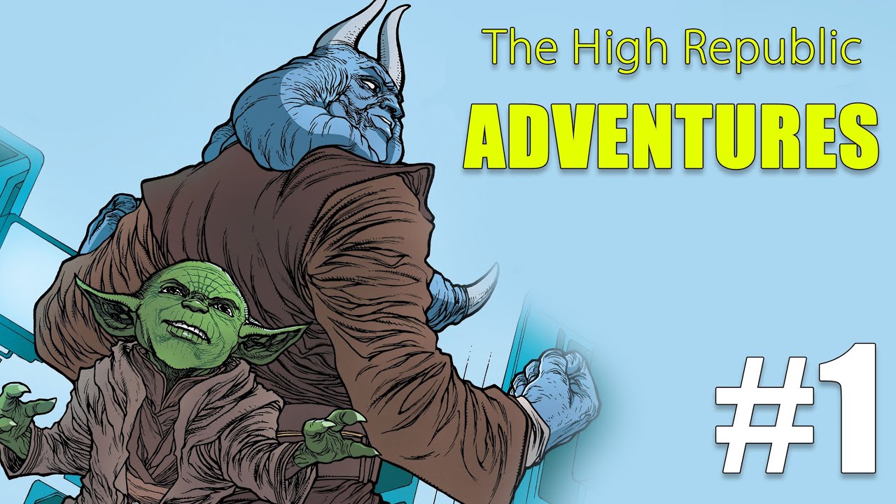Star Wars | The High Republic Adventures #1 | Star Wars Comics CANON [2021]