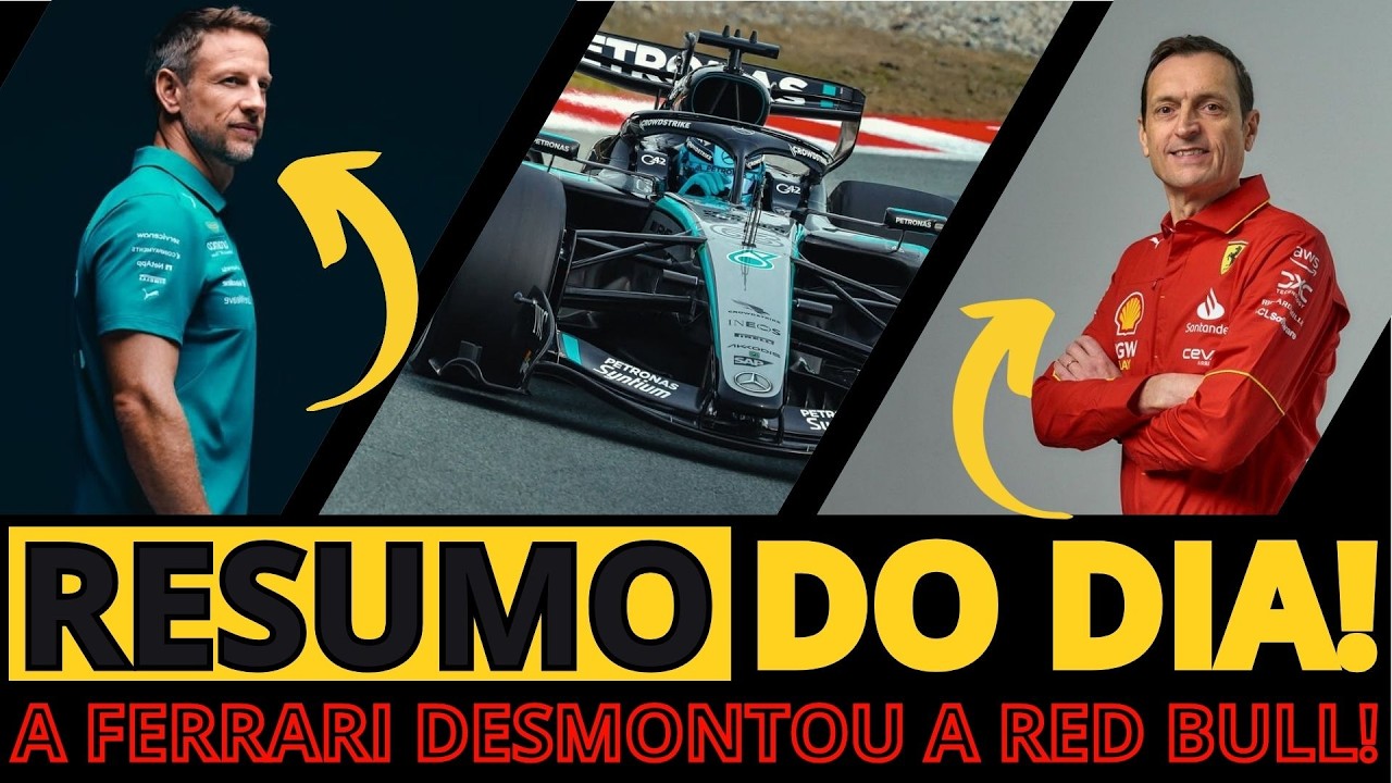 🚨O FIM DA RED BULL? 🤯 MERCEDES VOA E FERRARI ATACA NOS TESTES DE 2026! 🔥 ANTONELLI PROMETE DOMINAR!