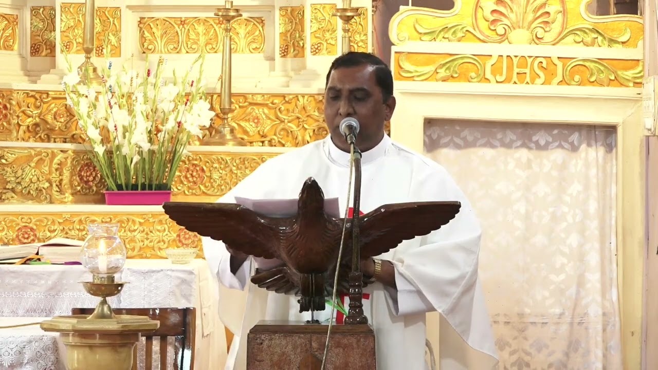 Condolence Message by Fr. Lesile Malya at the Funeral Mass of Rev. Fr. Hilary Fernandes