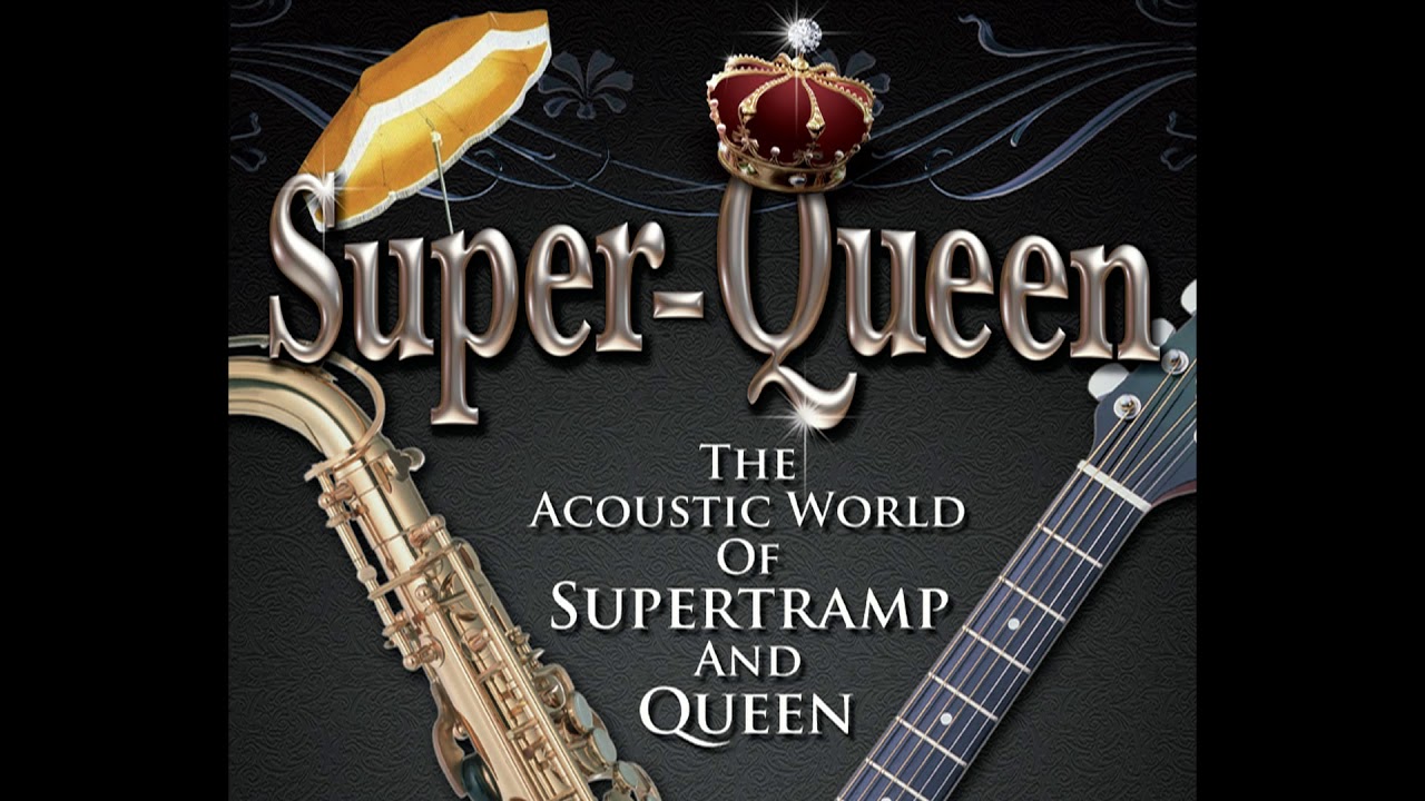Supertramps Roger Hodgson breakfast in amerika cover from Super-Queen