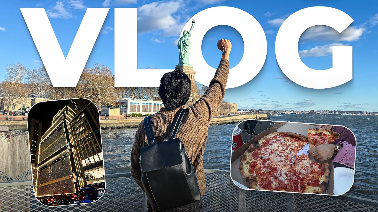 NEW YORK : THE ADVENTURE CONTINUES - VLOG 134