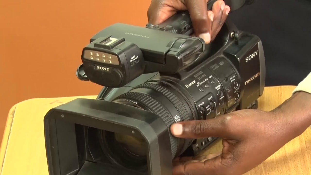 HOW TV CAMERA FUNCTIONS