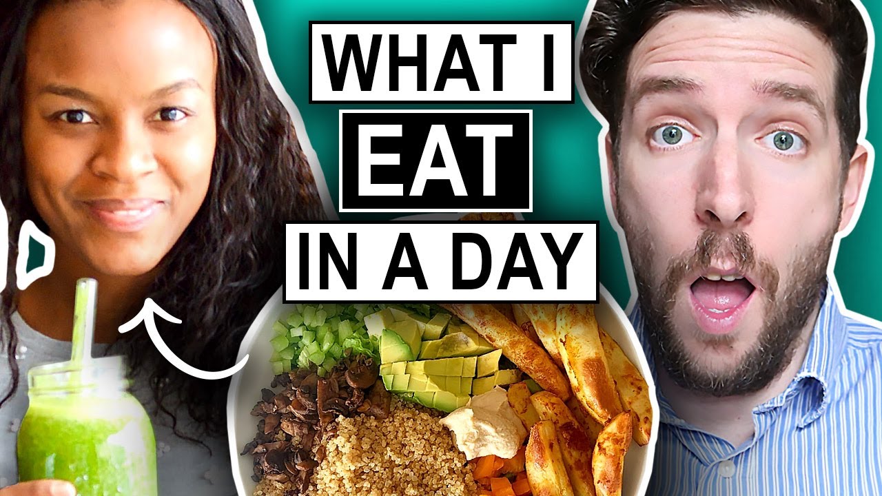 Nutritionist Reviews | Shine With Plants - What I Eat In A Day