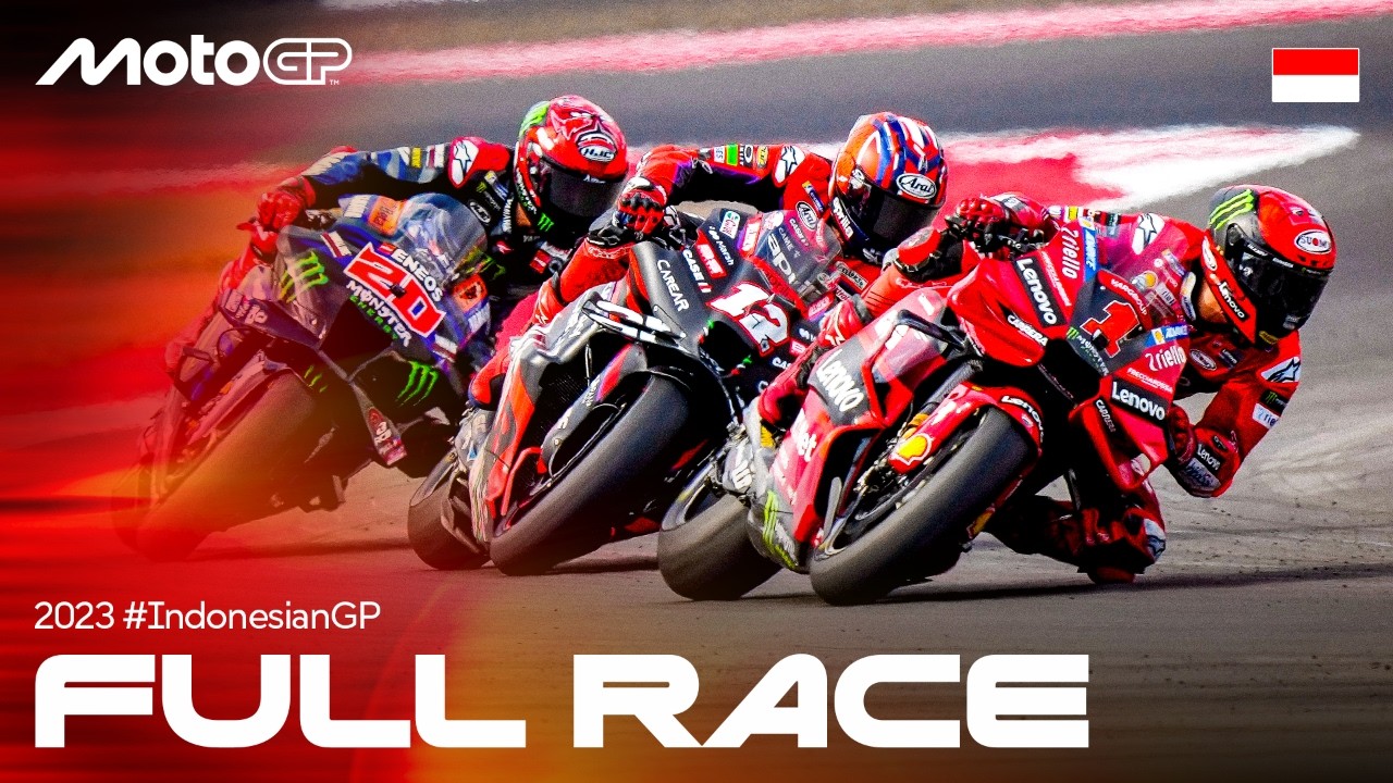 2023 Indonesian GP | MotoGP&trade; Full Race