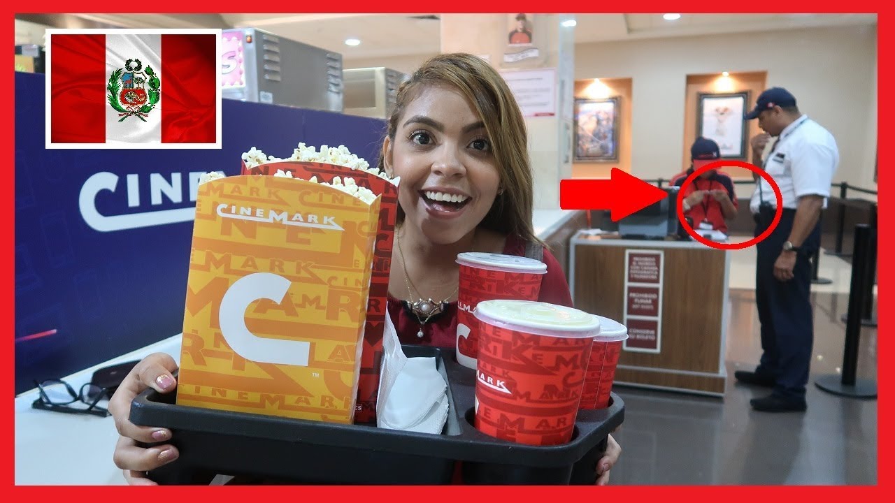 AS&Iacute; ES UN CINE EN PER&Uacute; | *ME QUITAN MI C&Aacute;MARA* 😥📷