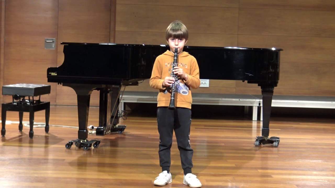 Audición de clarinete (17-12-2020) - Alumnos de Alberto Ferrer