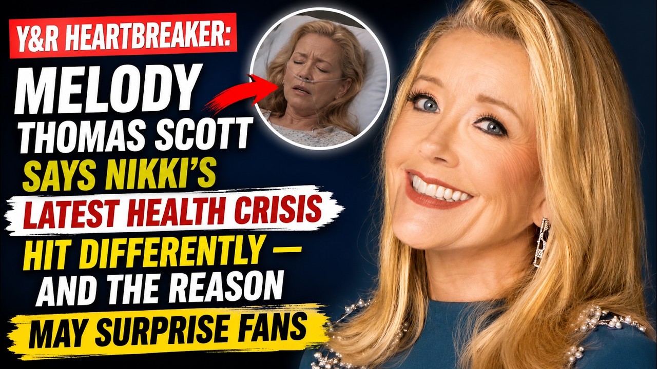 Y&R Heartbreaker: Melody Thomas Scott Says Nikki&rsquo;s Latest Health Crisis Hit Differently &mdash; And the Re