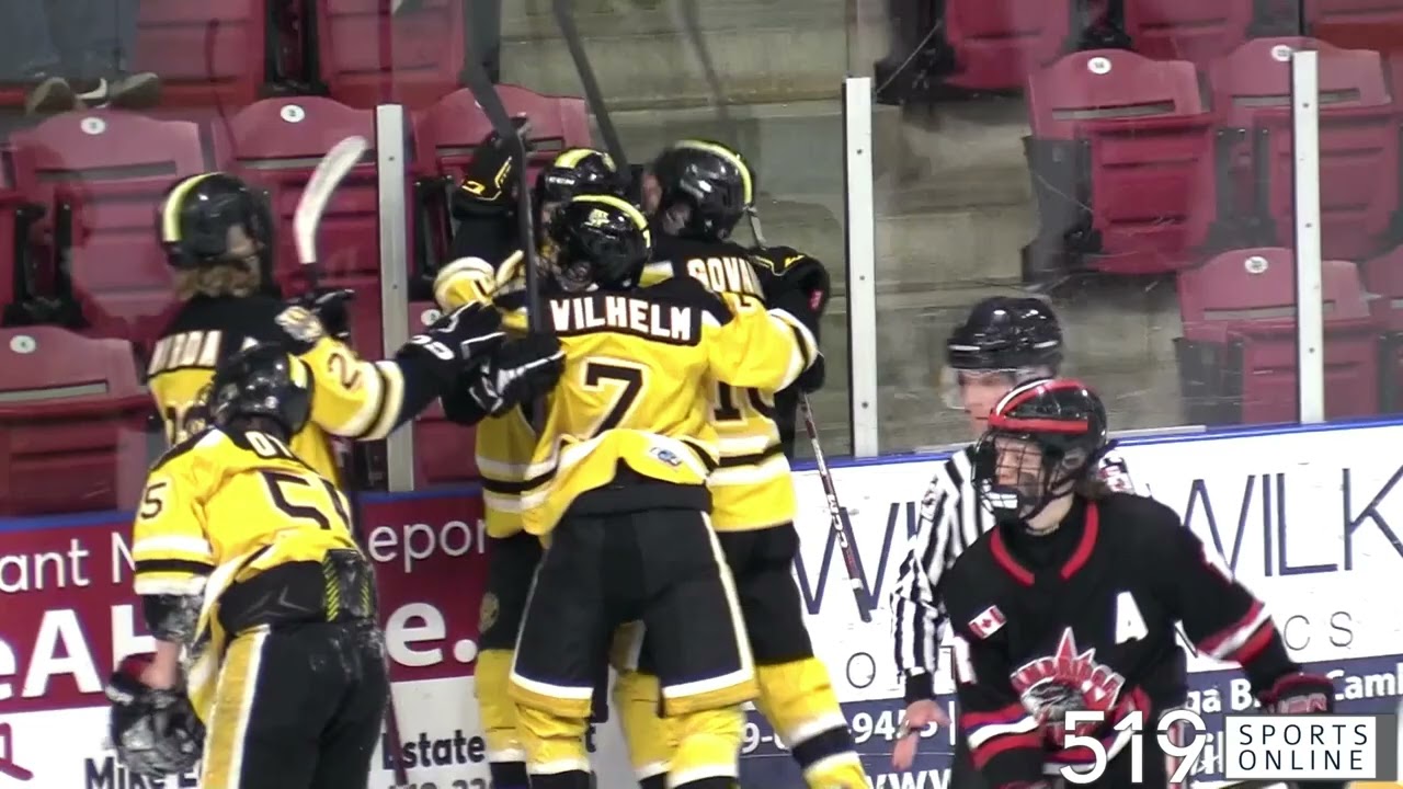Under-15 Playoffs (Game 2) - Waterloo Wolves vs Cambridge Hawks
