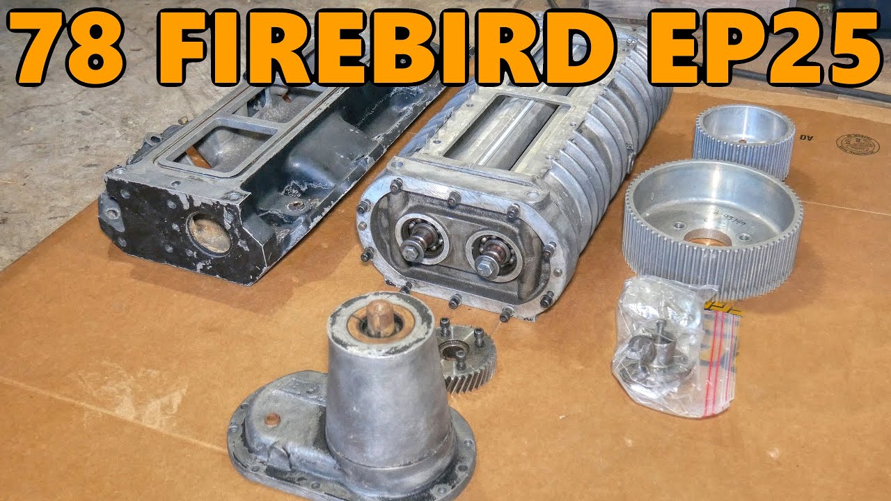 B&M 250 Supercharger DIY Rebuild Attempt: Purchase and Disassembly (78 Firebird Ep.25)