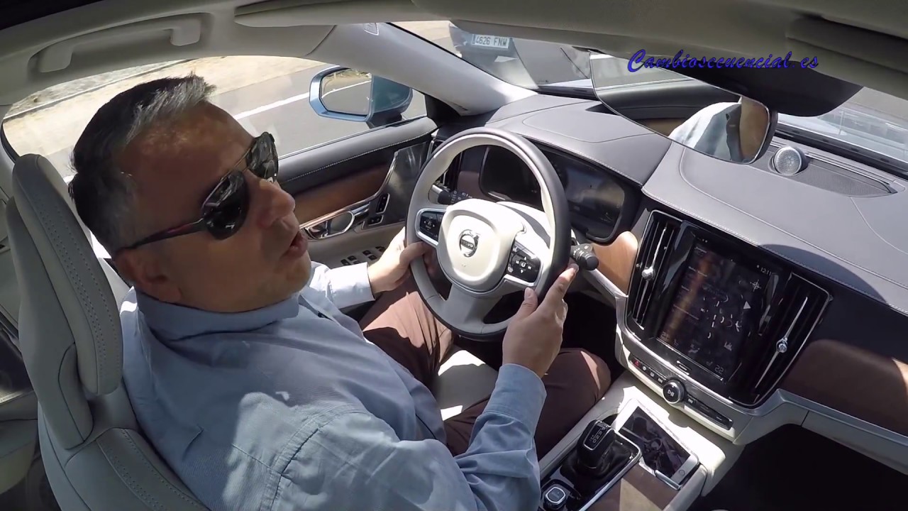 PRUEBA VOLVO S90 D5 INSCRIPTION