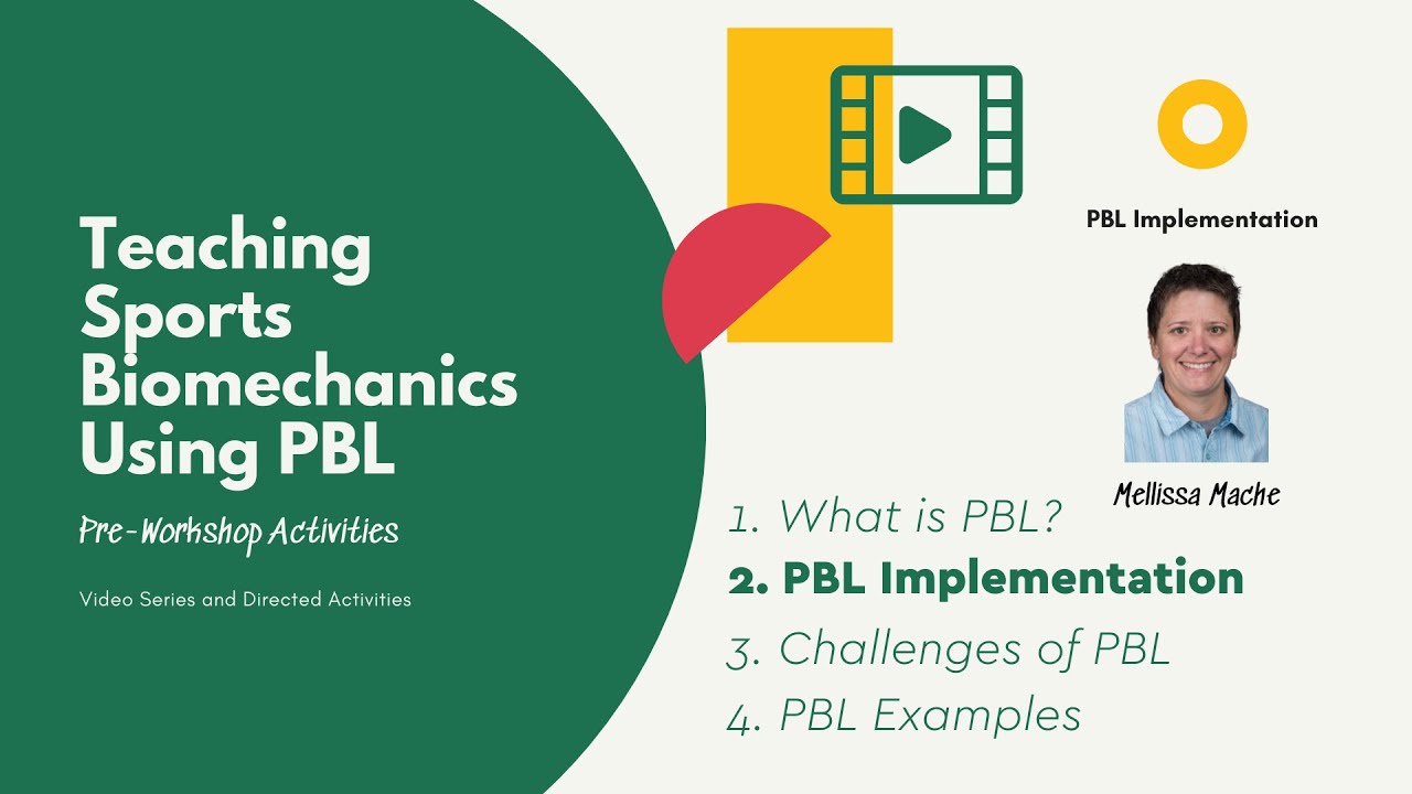 ISBS 2021 Teaching Workshop: Intro Video 2 PBL Implementation
