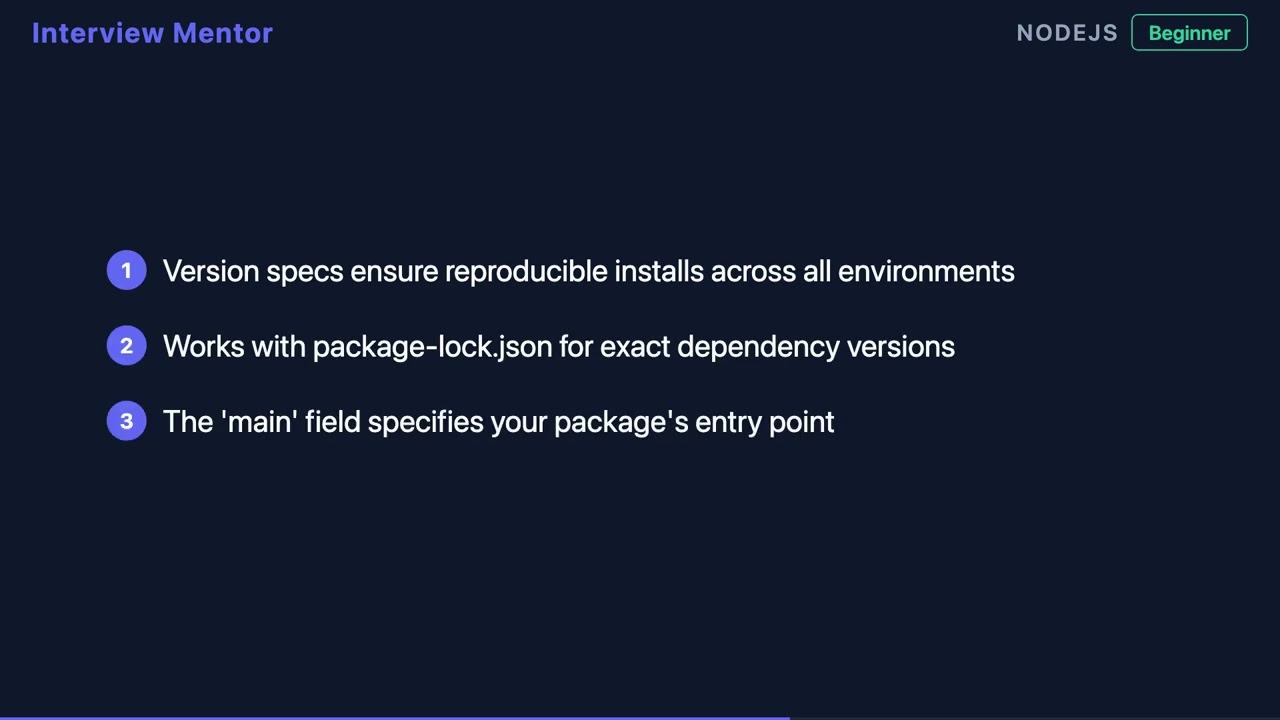 What is package.json? Node.js Essentials Explained