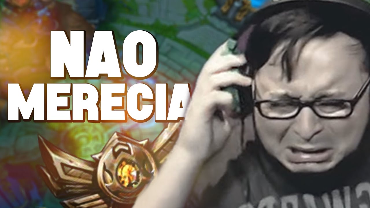 EU NÃO MERECIA ISSO!