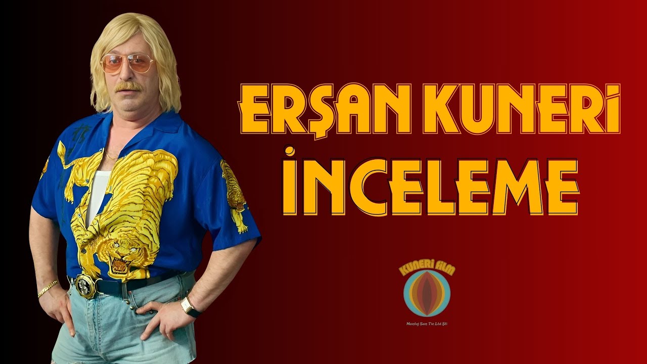 ERŞAN KUNERİ Dizi İncelemesi - Cem Yılmaz'dan ABSÜRT Komedi!