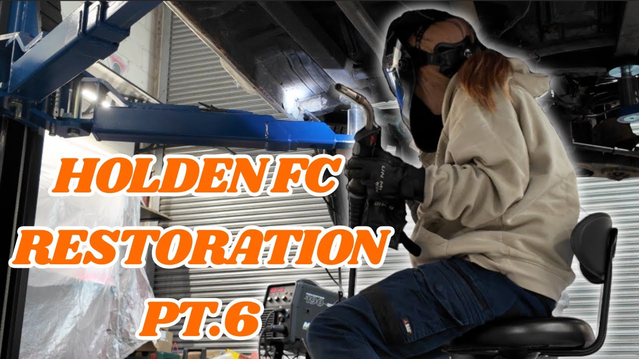 FC Holden Restoration Part 6 — Welding Wrapped & Big Moves Ahead! 🔥