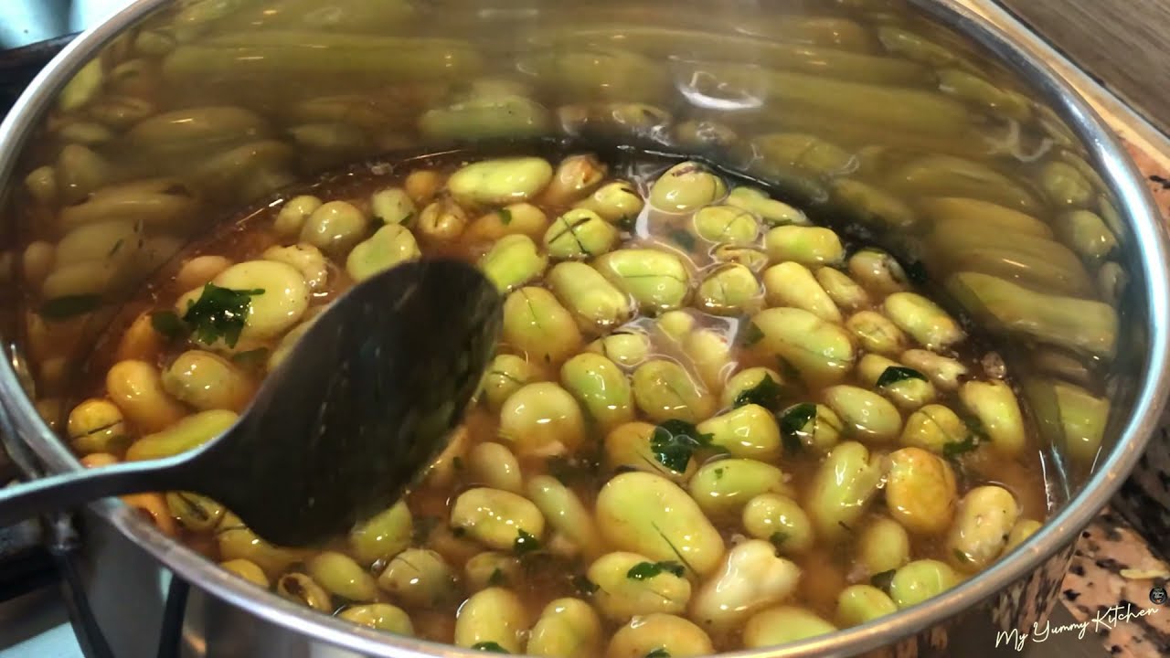Comment cuisiner des fèves ! une recette très simple et vraiment excellente 🥰