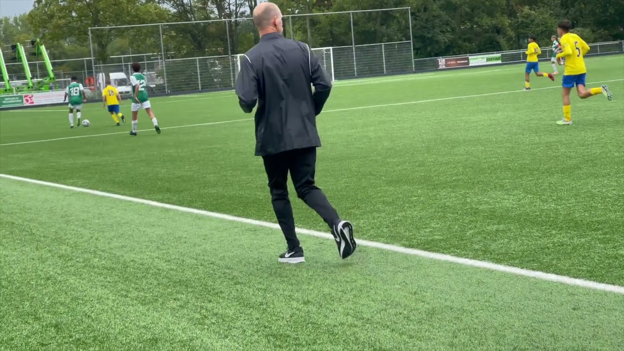 College soccer recruiting video of defender Tayur available Fall 2026