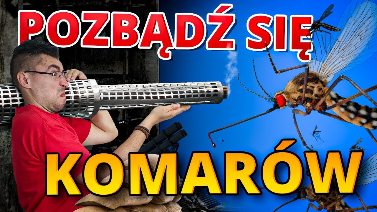 Jak SKUTECZNIE pozbyć się komarów! Pułapki i proste patenty 🔥