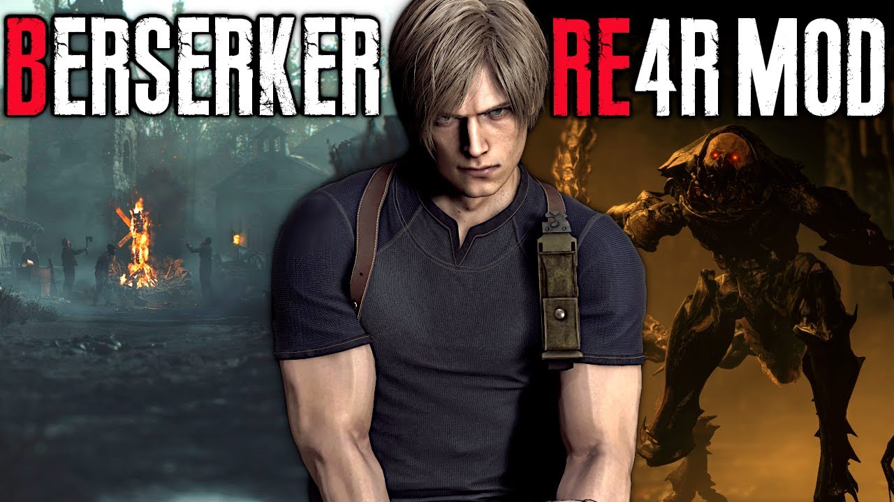 This Resident Evil 4 Mod BROKE Me... | RE4R Berserker