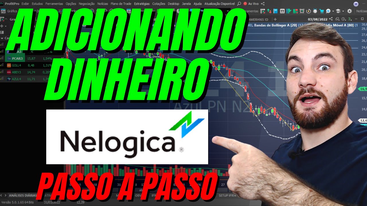 Como Adicionar Dinheiro no ProfitChart Passo a Passo (Profit Pro, Clear Trader, Toro Trader)