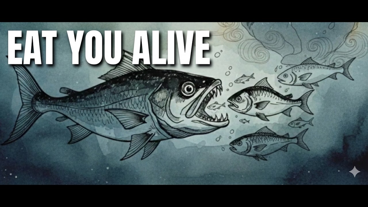 People Will Eat Each Other Alive | Pirkei Avos 3:2-3