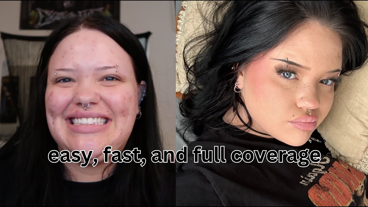 my 20 min makeup routine