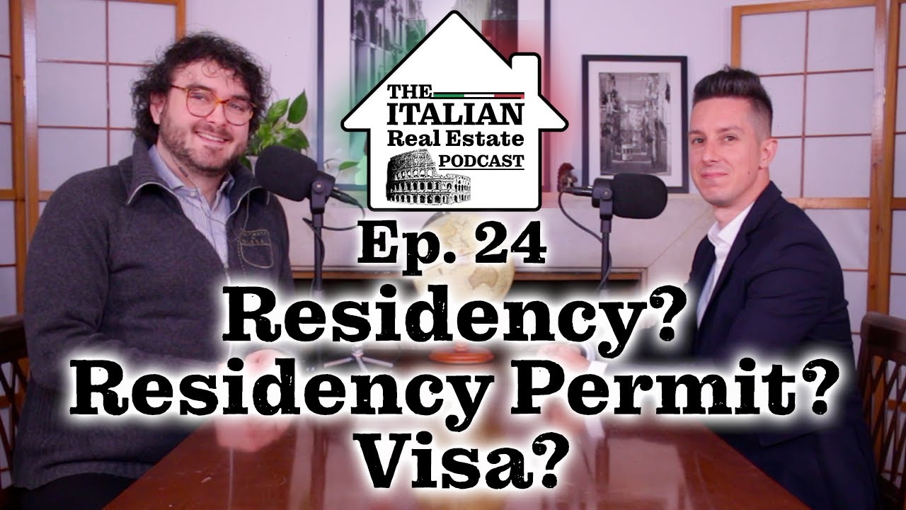 Italian Visa Vs Residency Permit VS Residency in Italy - What are the differences?