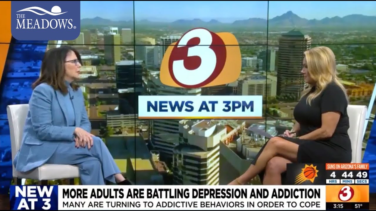 The Meadows on Arizona's Family: More Adults Are Battling Depression and Addiction