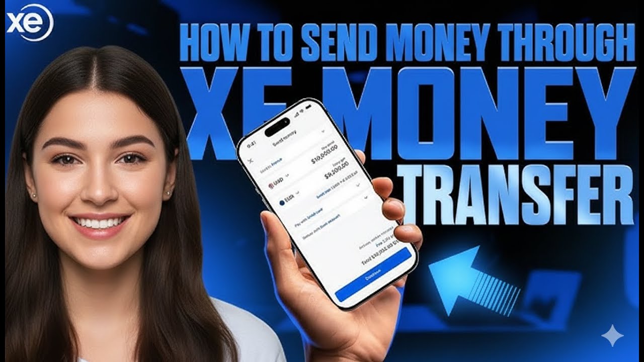 How To Send Money With XE Money Transfer | 2026 TUTORIAL