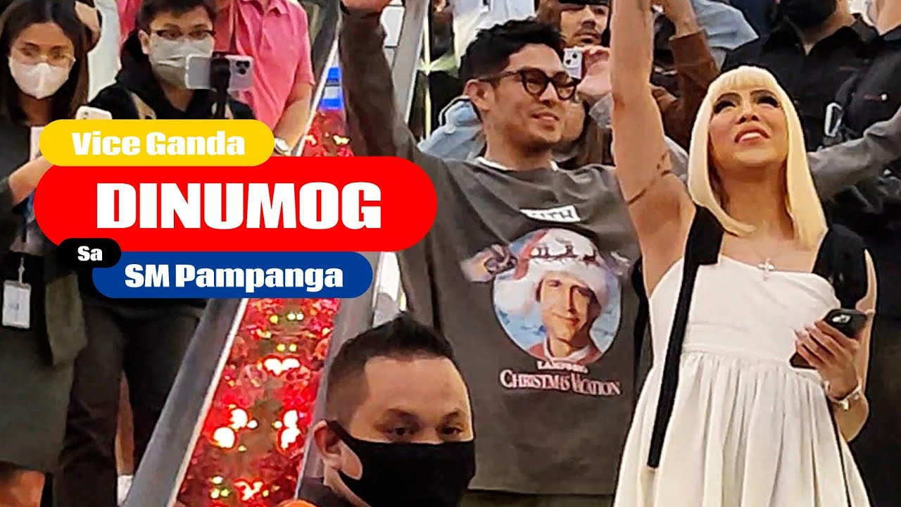 Vice Ganda DINUMOG sa SM Pampanga | Partners in Crime