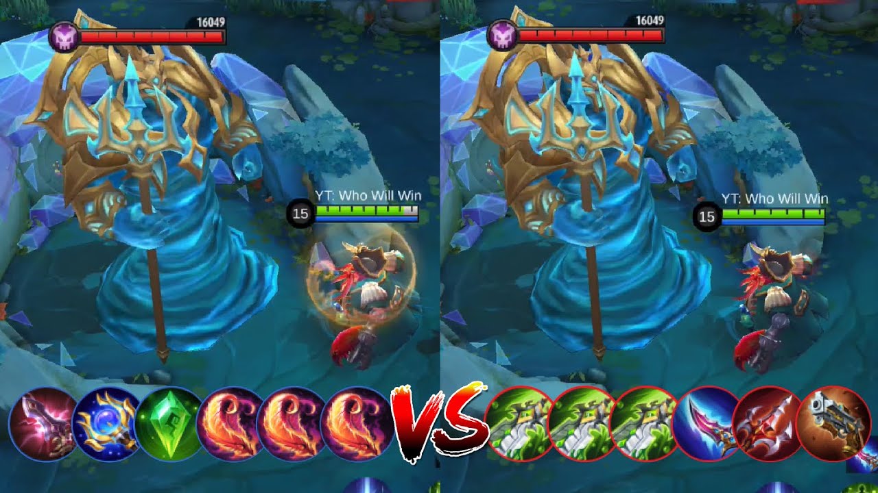 MAGE BANE vs PHYSICAL BANE - Kill the Lord