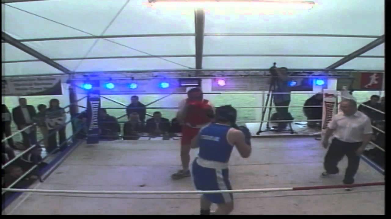Neil Coulter V Colm Murney Fight Night 2010