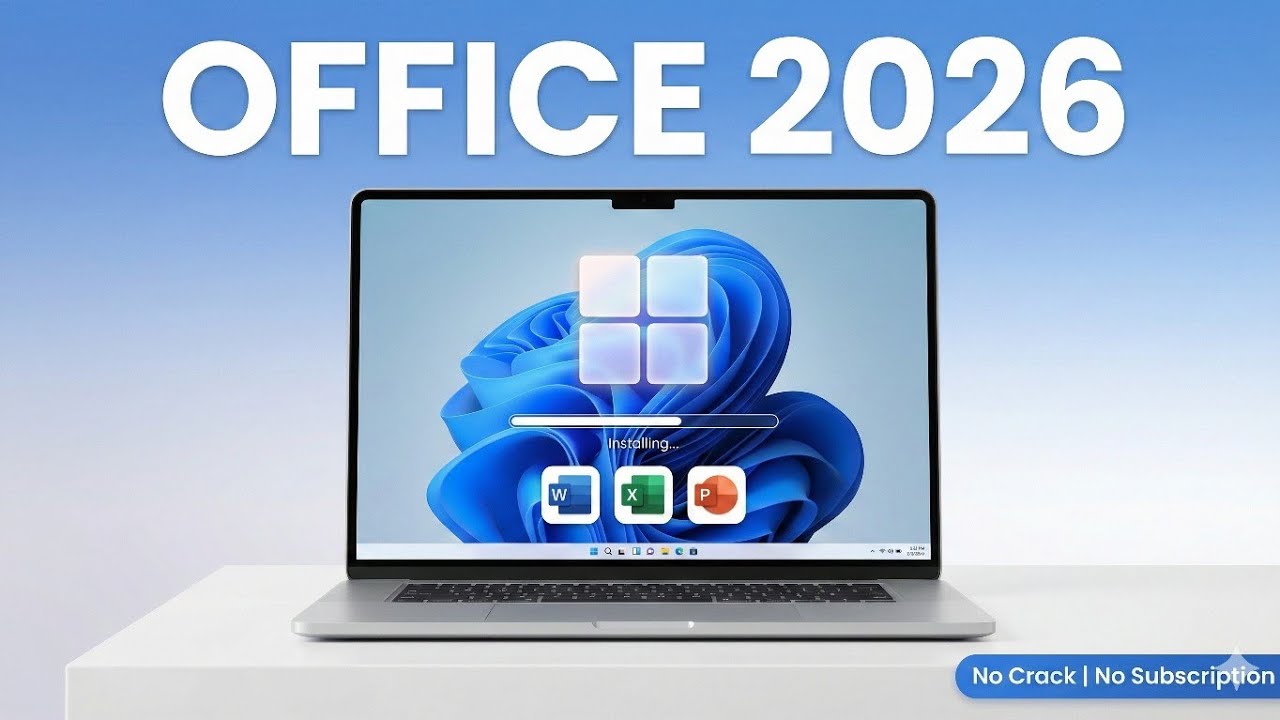 How to Install Microsoft Office 2026 &ndash; 💯% Official & Safe Method (Latest Guide 2026)