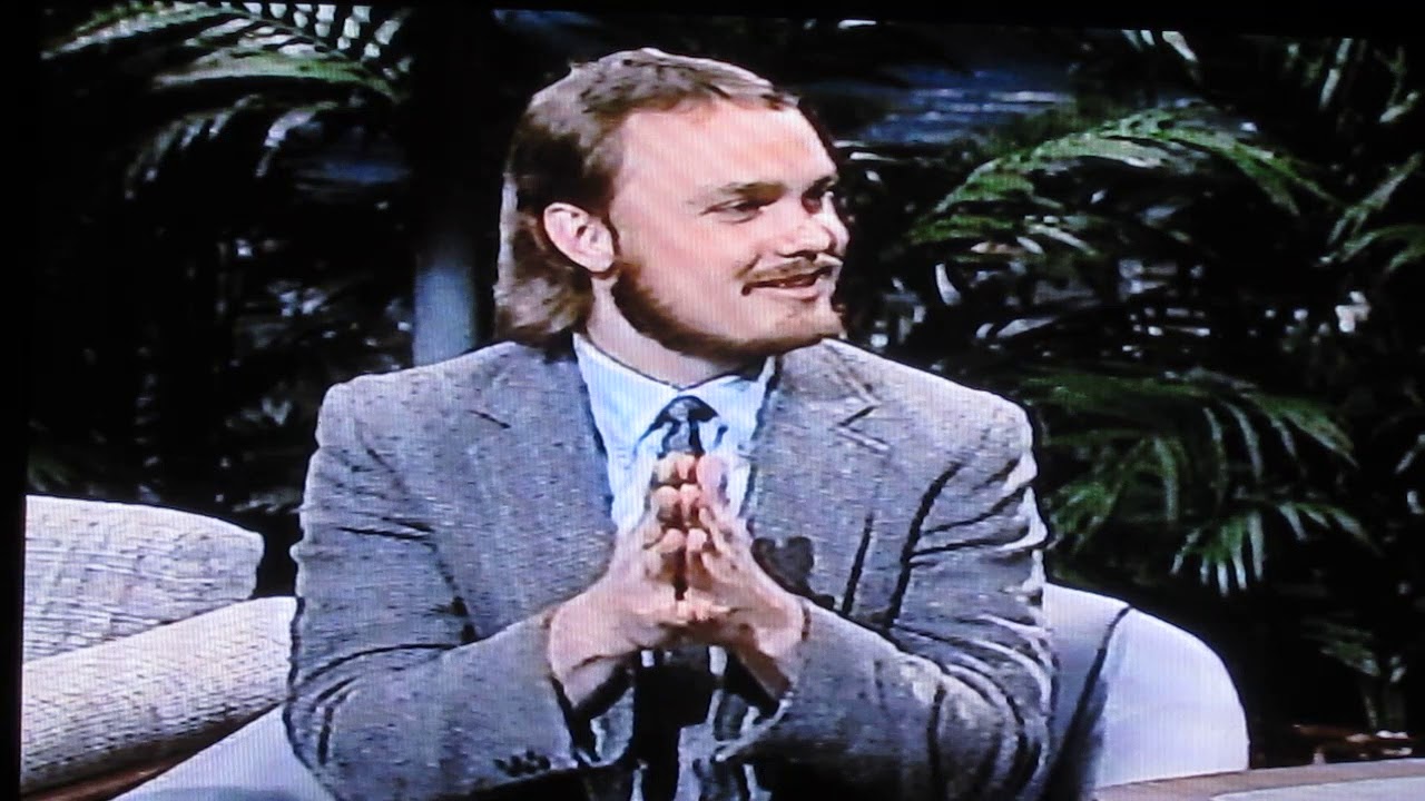 Finger Fitness   Johnny Carson Show mov