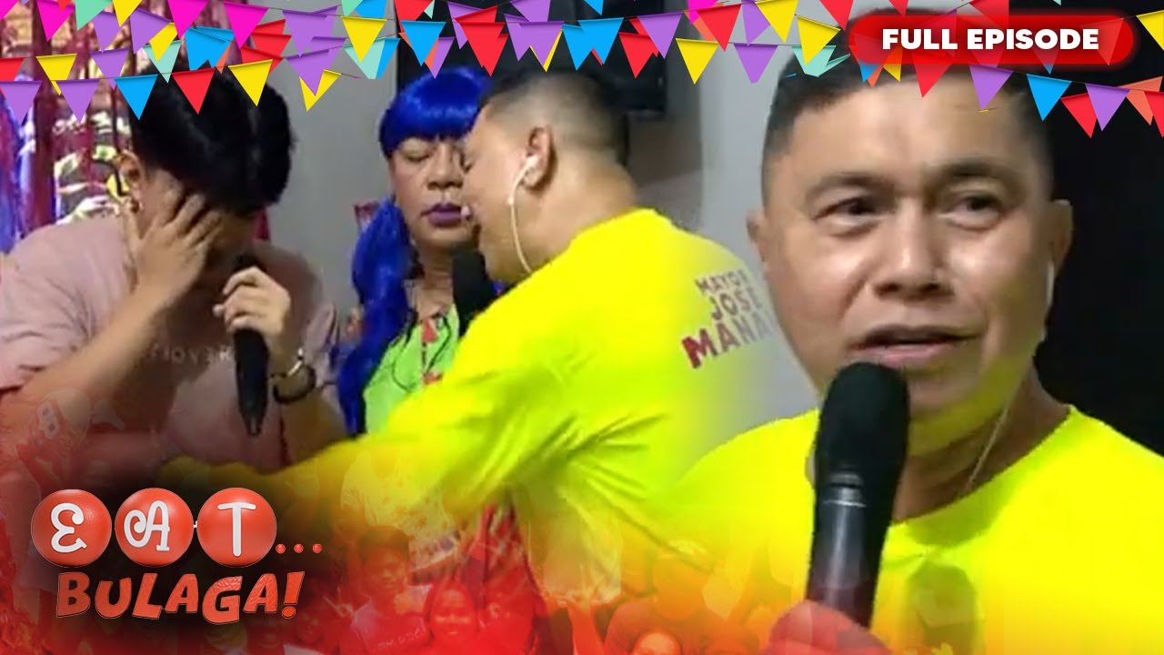 Mayor na, tatay pa?! 🤣 | SUGOD BAHAY MGA KAPATID | EAT BULAGA | June 03, 2024