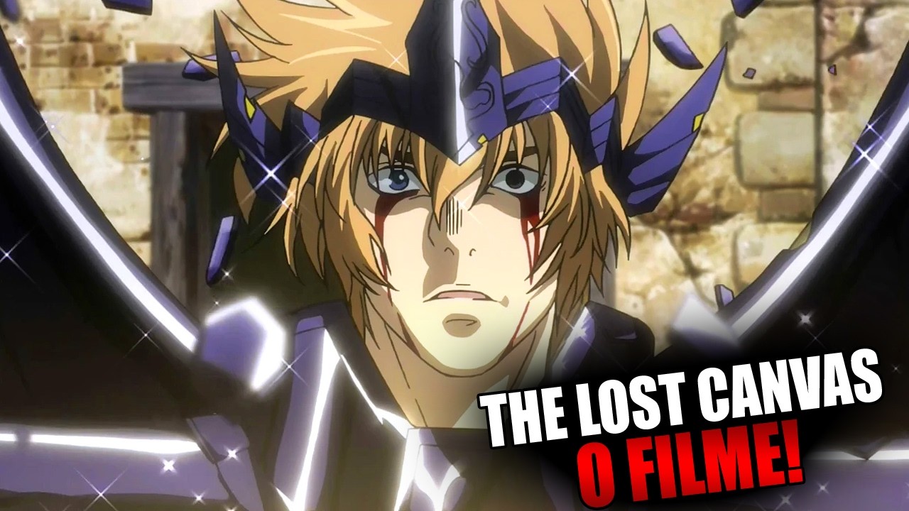 THE LOST CANVAS O FILME: CONTINUAÇÃO DO ANIME! O SACRIFÍCIO DE SÍSIFO DE SAGITÁRIO!