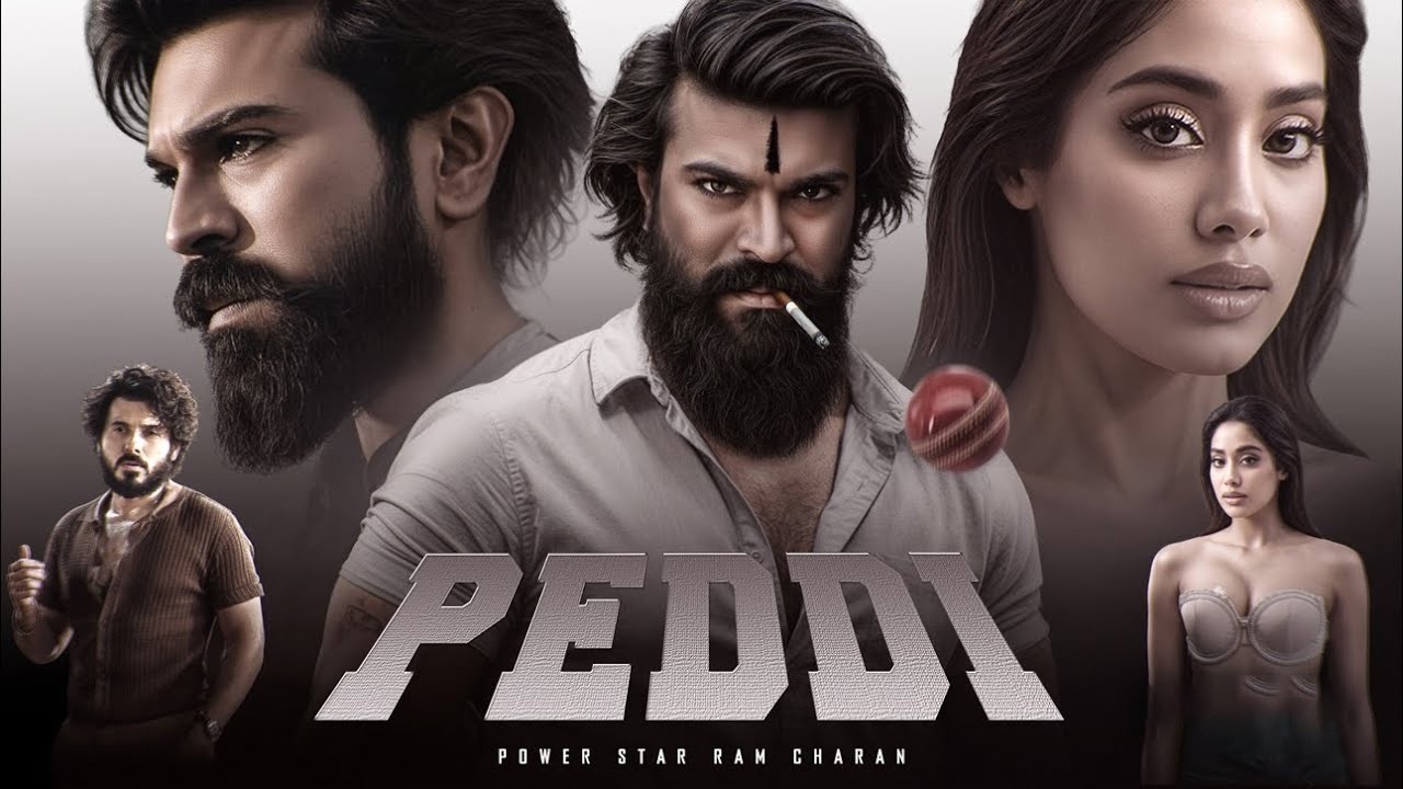Peddi Full Movie Hindi Dubbed 2026 | Ram Charan New Movie 2026 | Janhvi K | Latest South Movie 2026